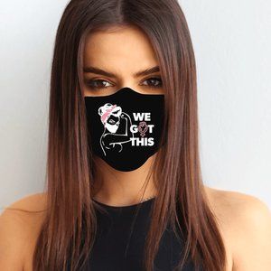 WE GOT THIS Face Cover